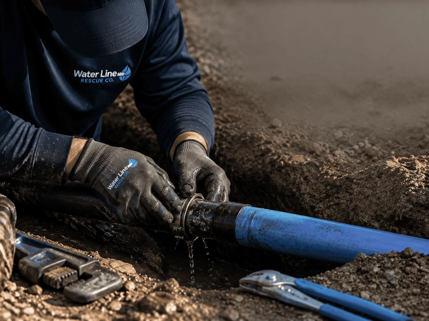 Why choose Water Line Repair in Emerson, AR